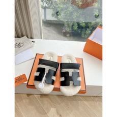 Hermes Slippers